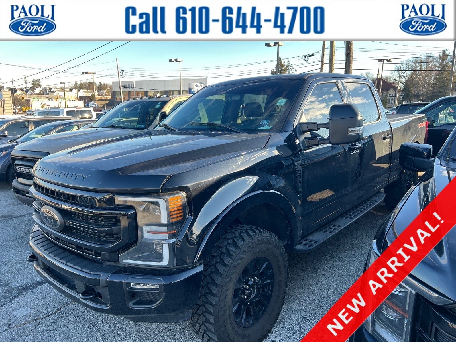 2021 Ford F-250SD Lariat