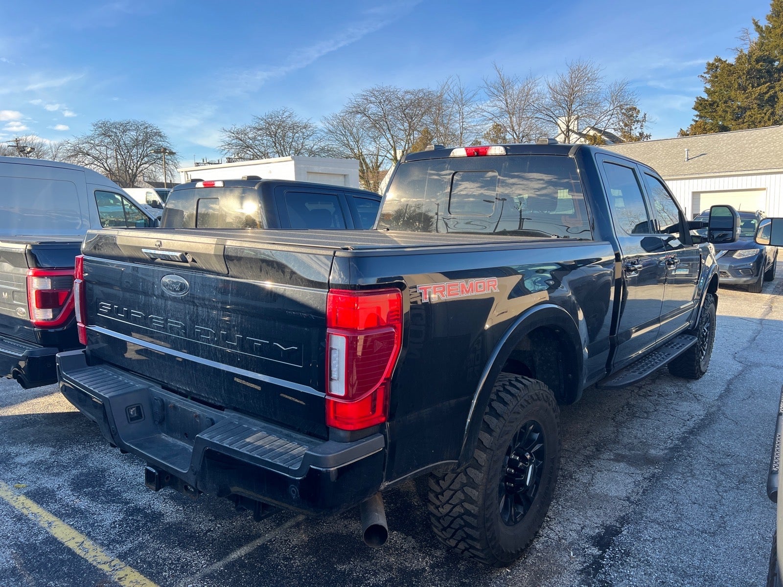 2021 Ford F-250SD Lariat