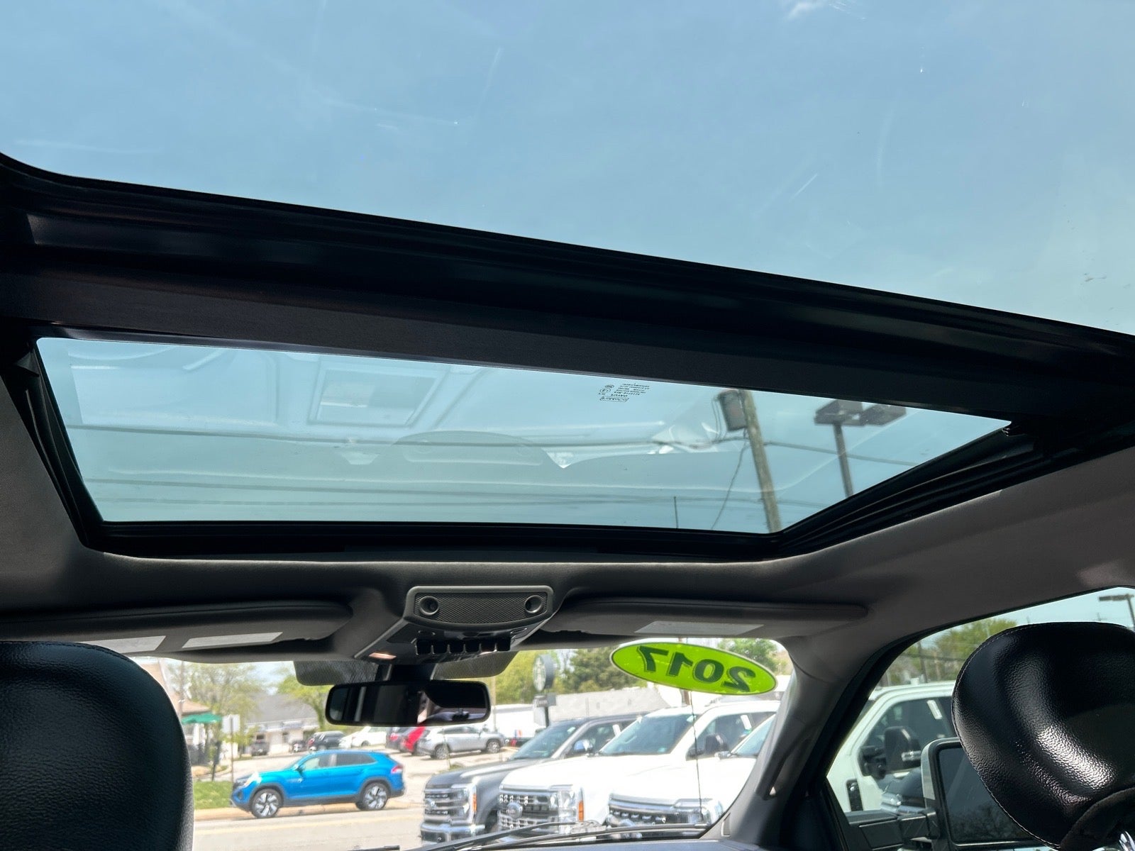 2017 Ford F-250SD Lariat