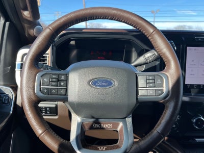 2024 Ford F-350SD King Ranch