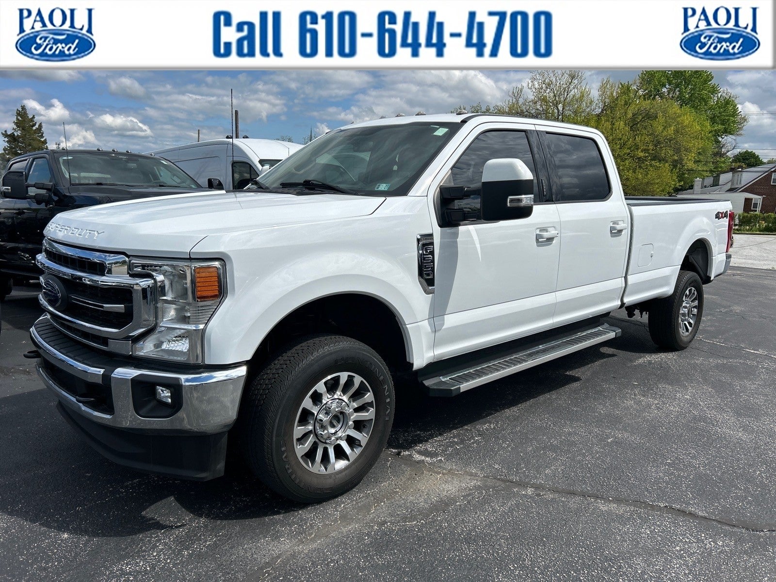 2022 Ford F-350 Lariat 4x4 Crew Cab 6-1/2' Box SRW's photo