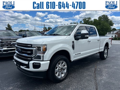 2020 Ford F-350SD Platinum