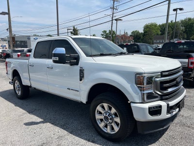 2020 Ford F-350SD Platinum