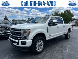 2020 Ford F-350SD Platinum