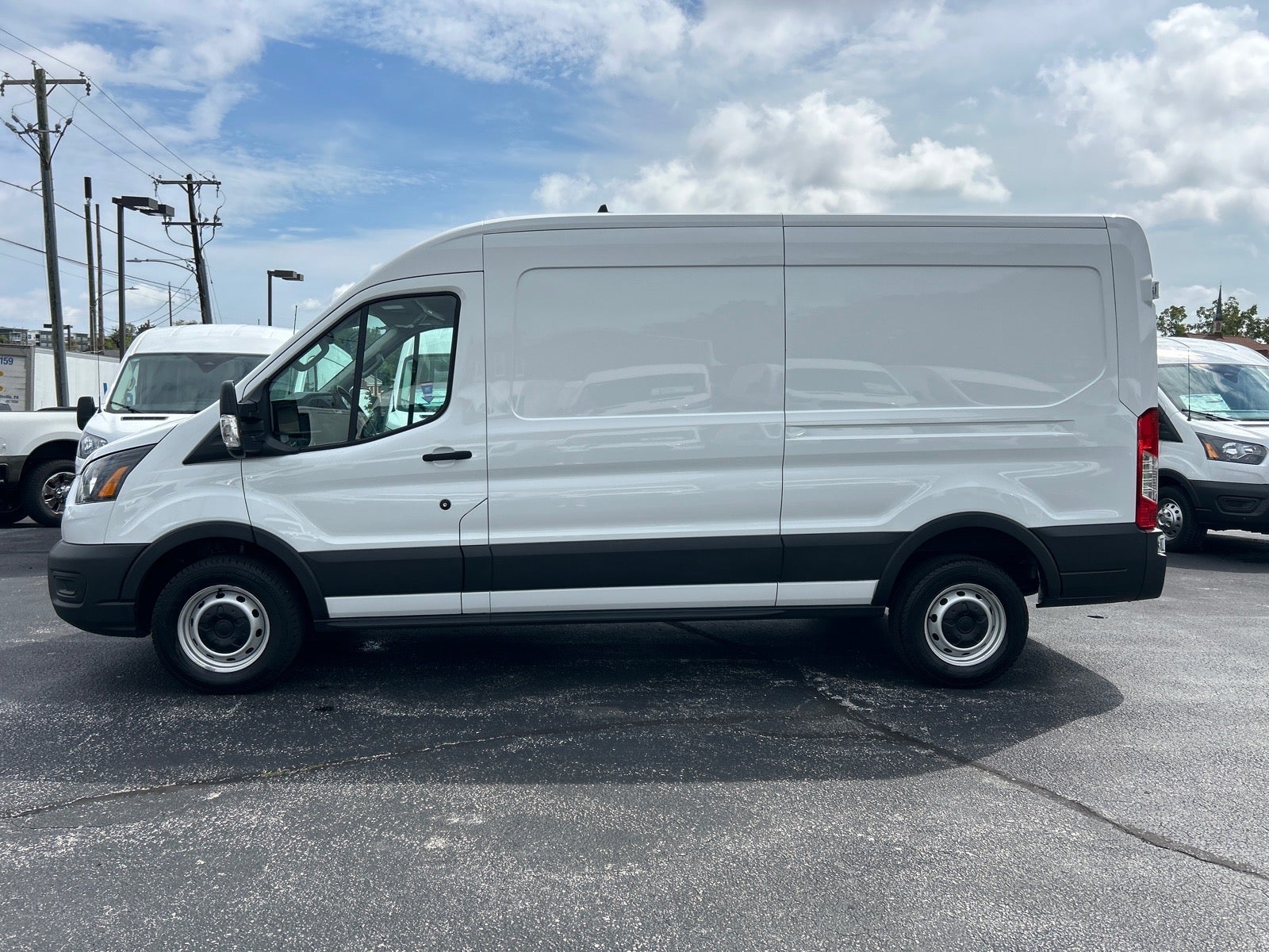 2023 Ford Transit-250 Base
