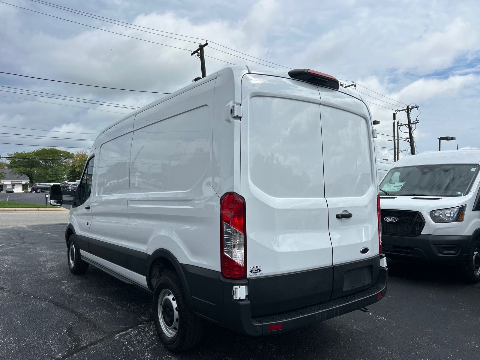 2023 Ford Transit-250 Base