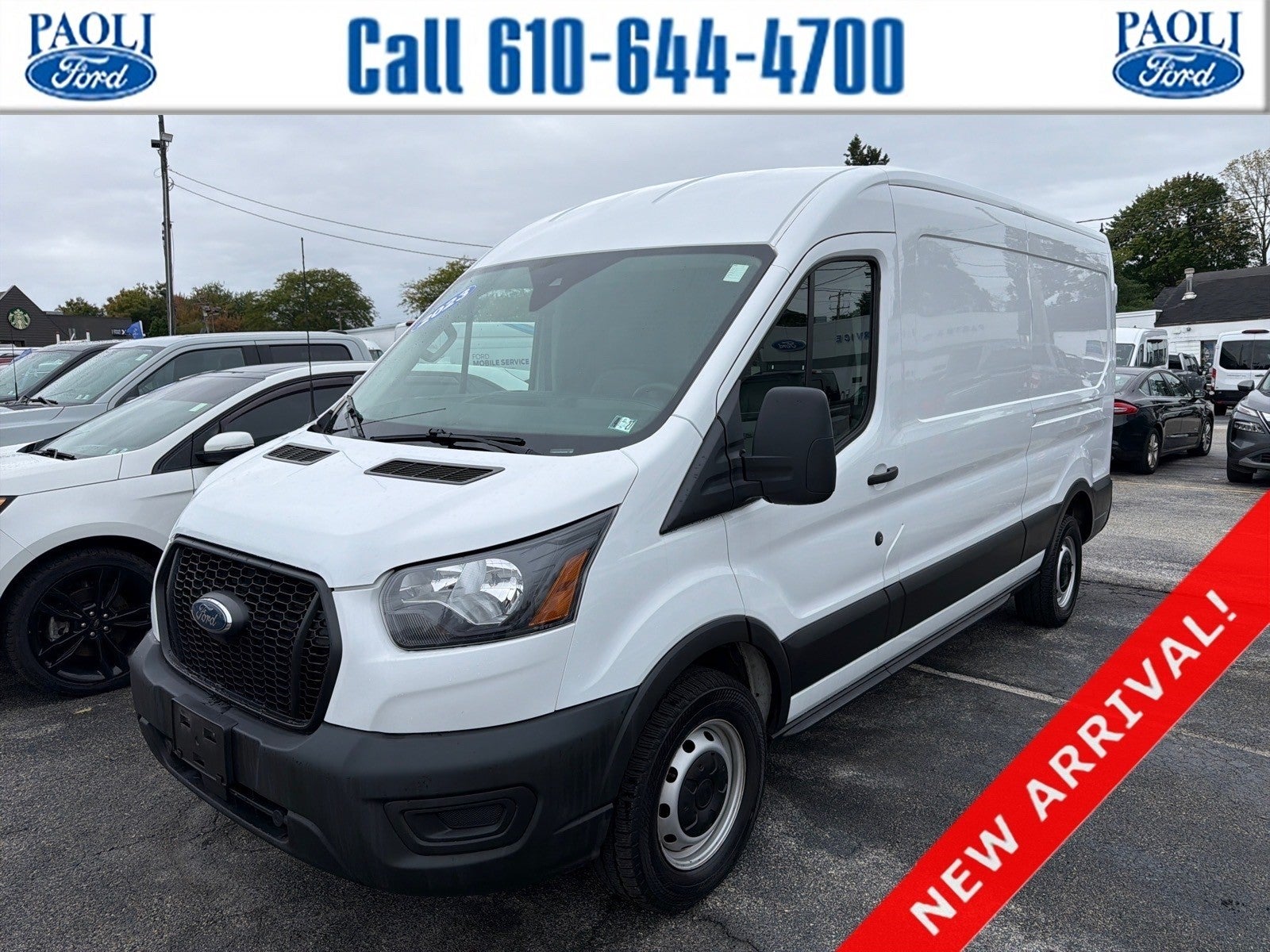 2023 Ford Transit-250 Base