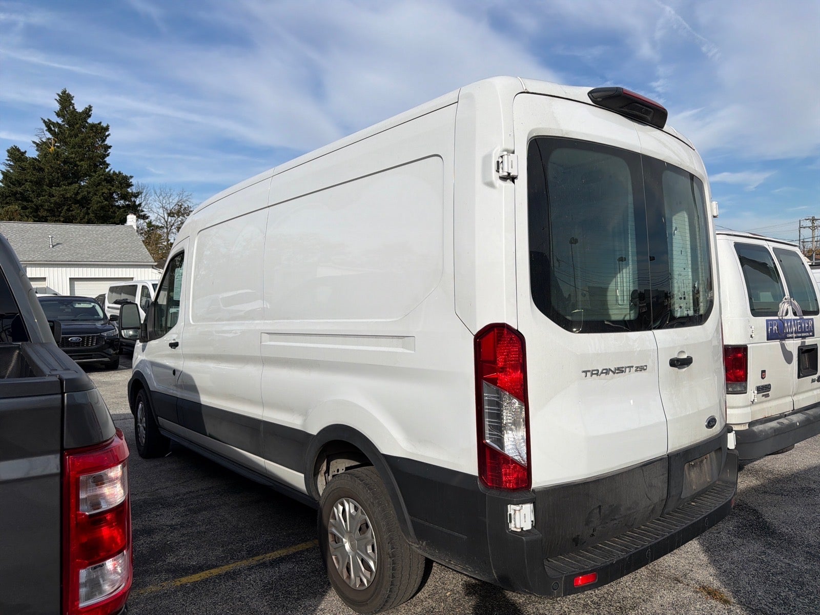 2023 Ford Transit-250 Base