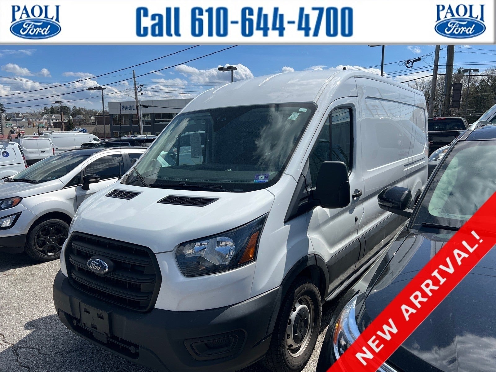 2020 Ford Transit-250 Base