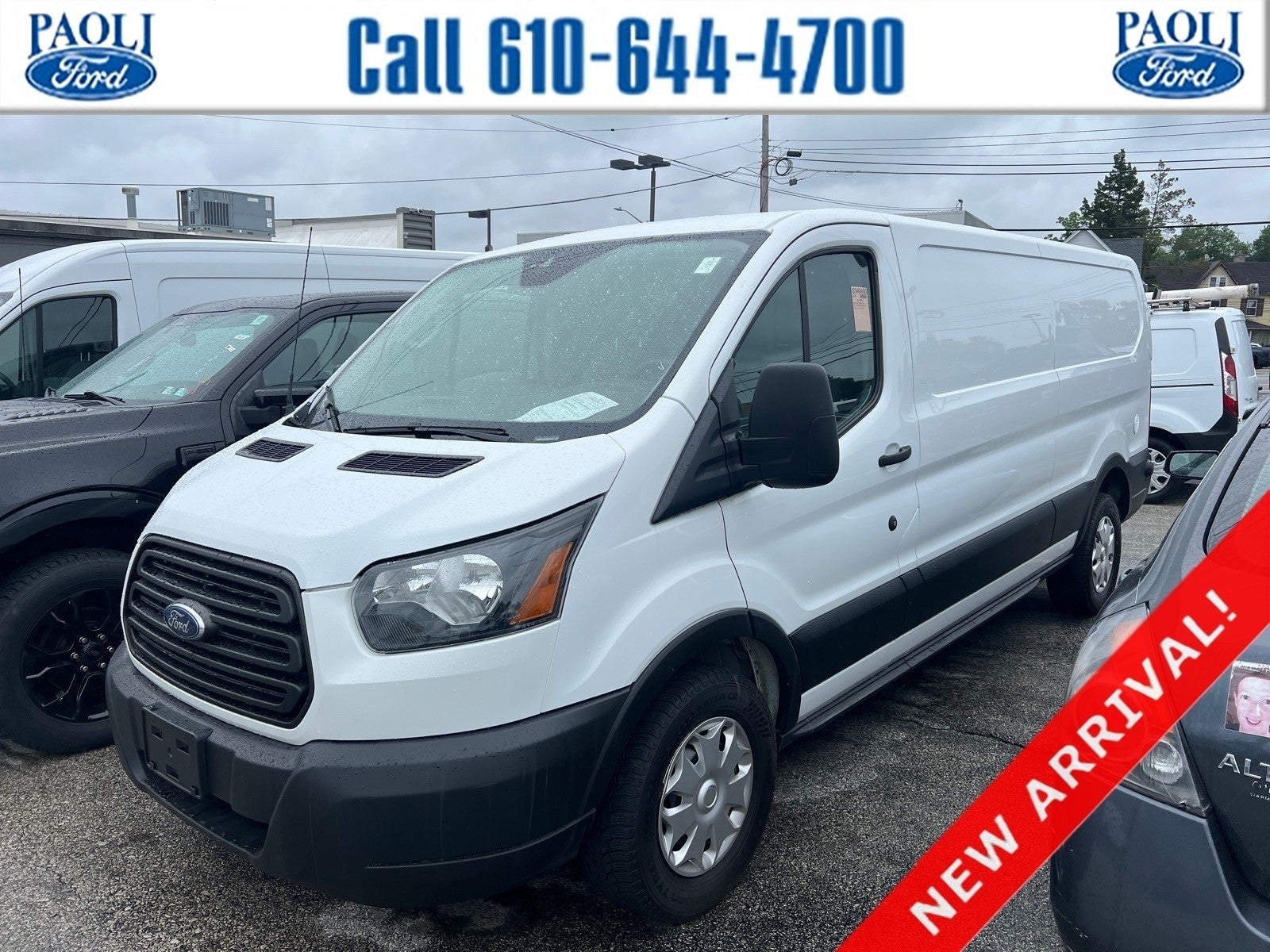 2019 Ford Transit T350 148WB Low Roof Sliding Door's photo