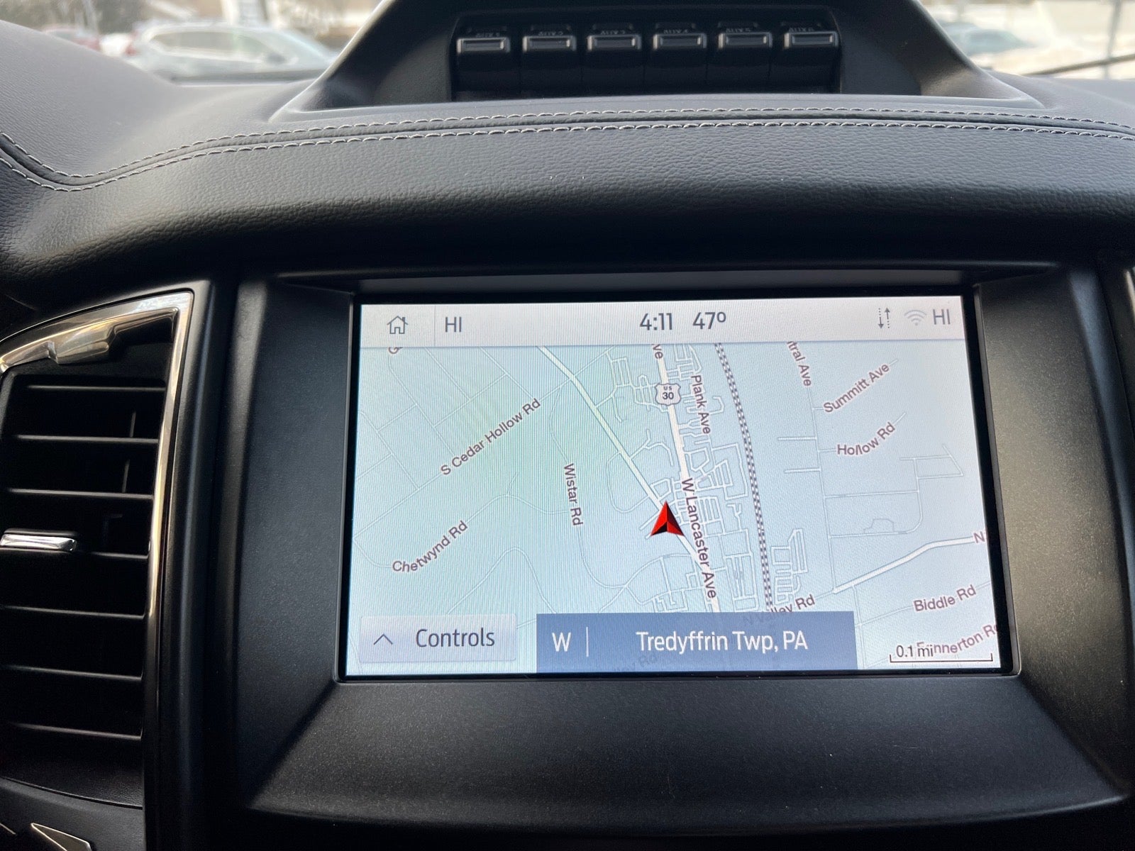 2023 Ford Ranger Lariat