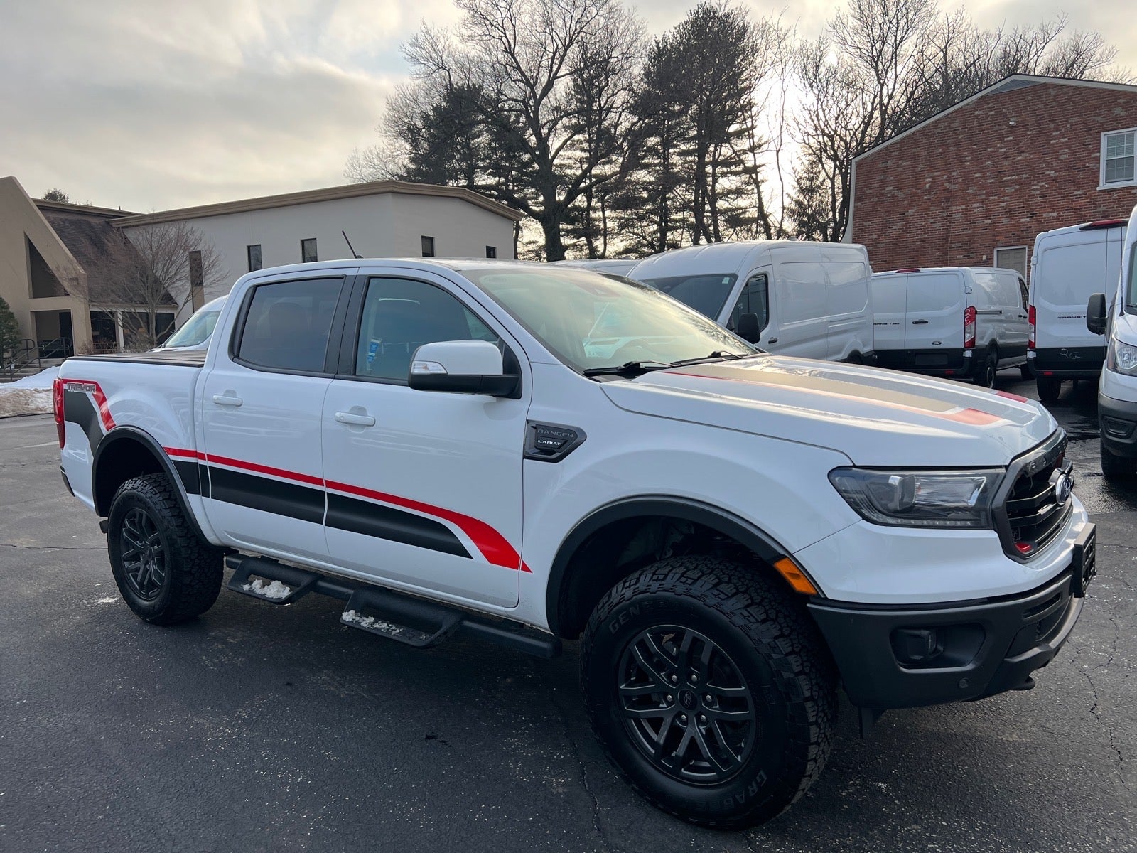 2023 Ford Ranger Lariat