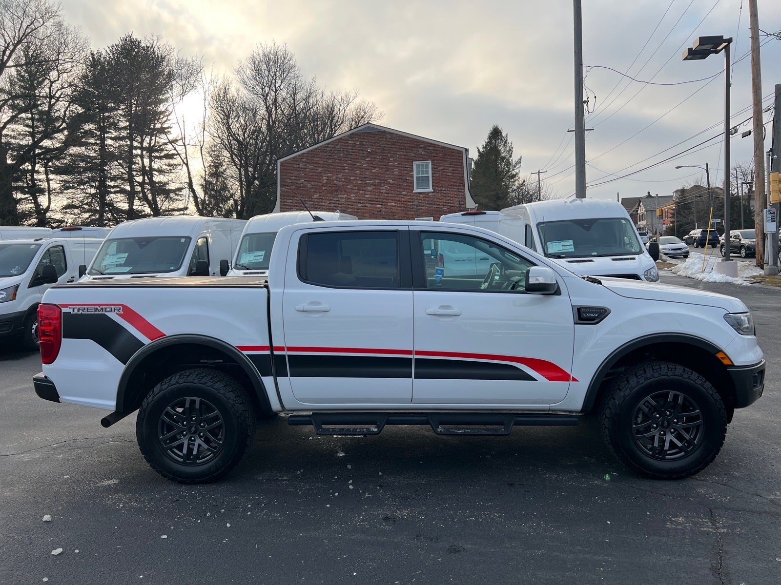 2023 Ford Ranger Lariat