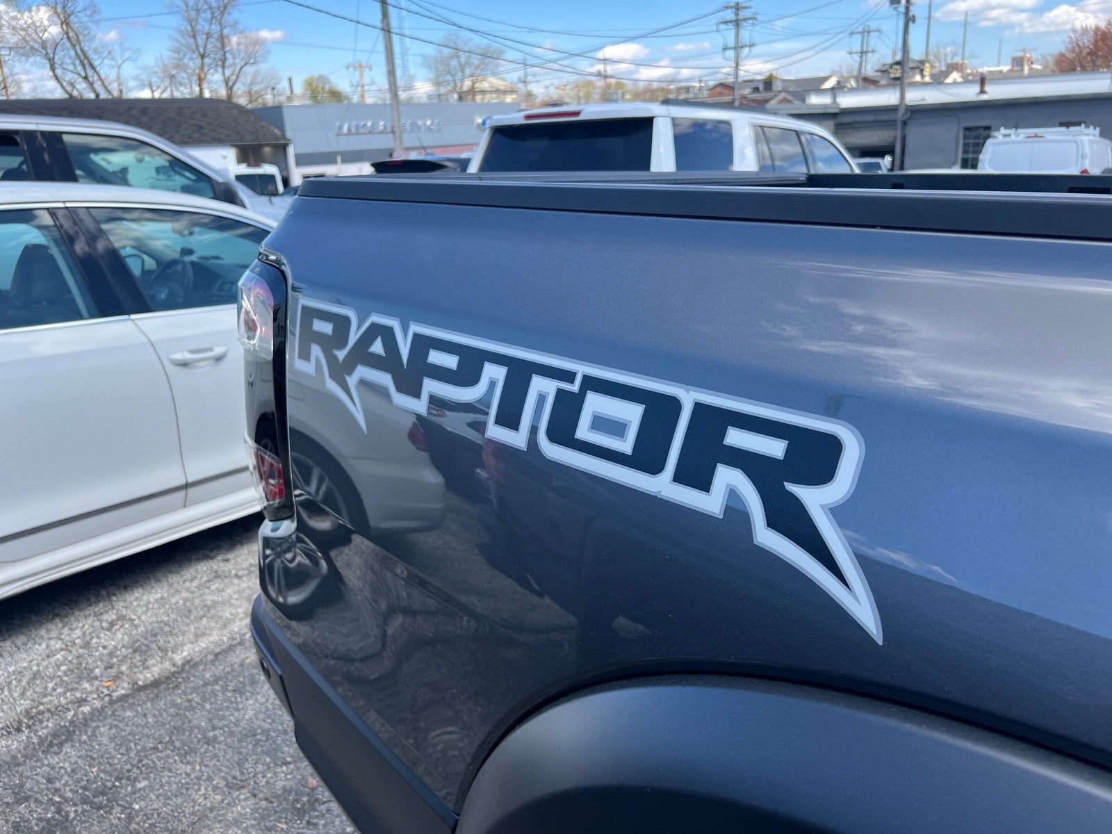 2024 Ford Ranger Raptor