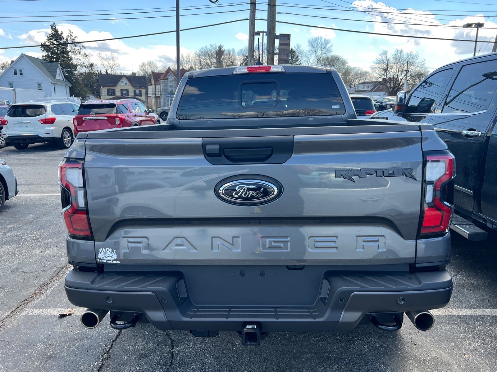 2024 Ford Ranger Raptor