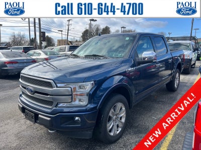 2019 Ford F-150 Platinum