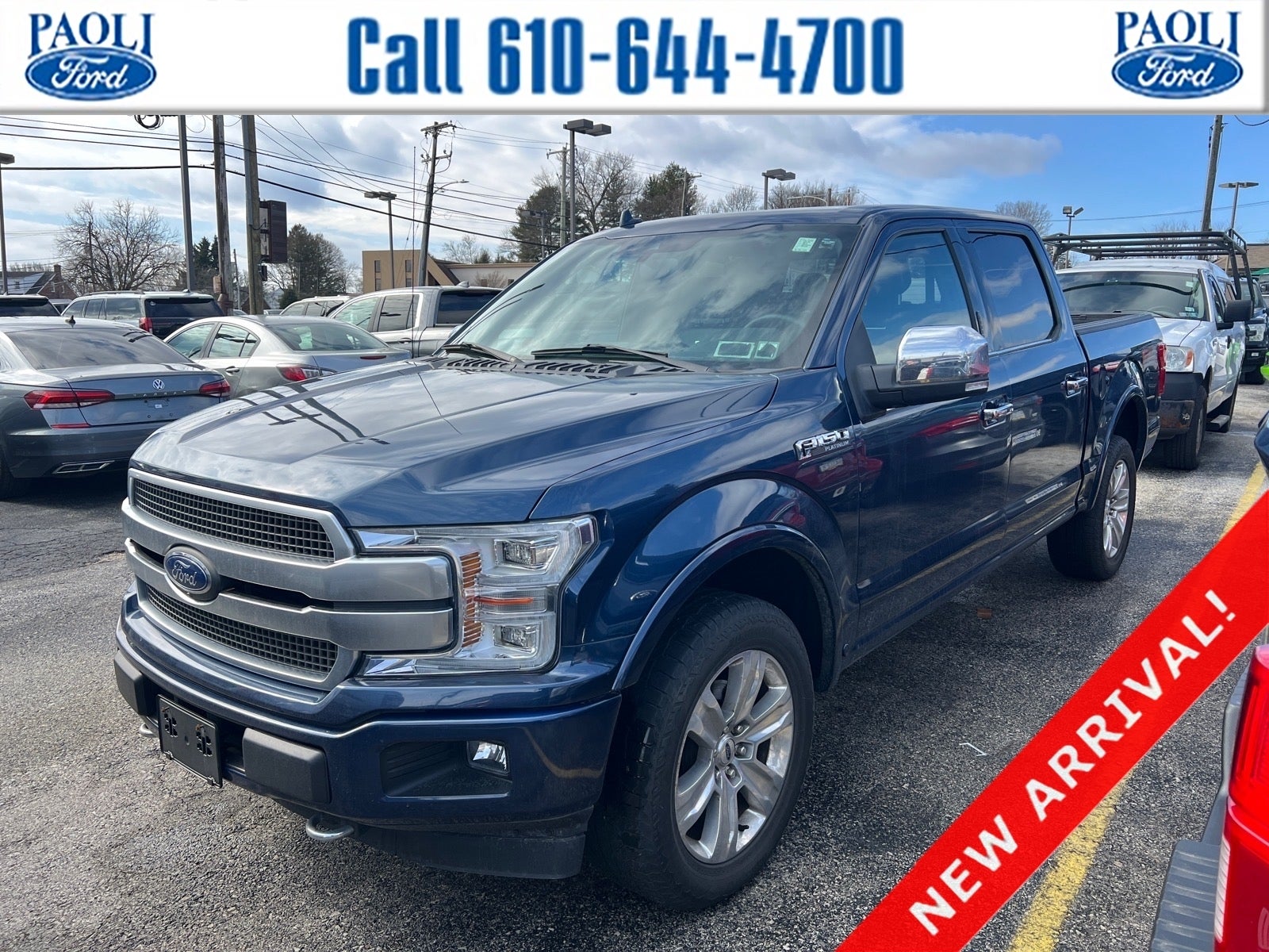 2019 Ford F-150 Platinum