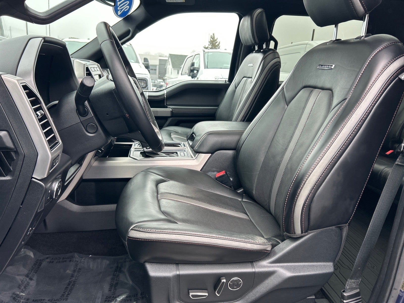 2019 Ford F-150 Platinum