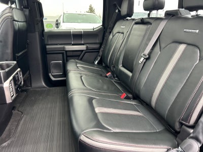 2019 Ford F-150 Platinum