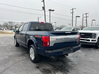 2019 Ford F-150 Platinum