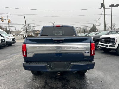 2019 Ford F-150 Platinum