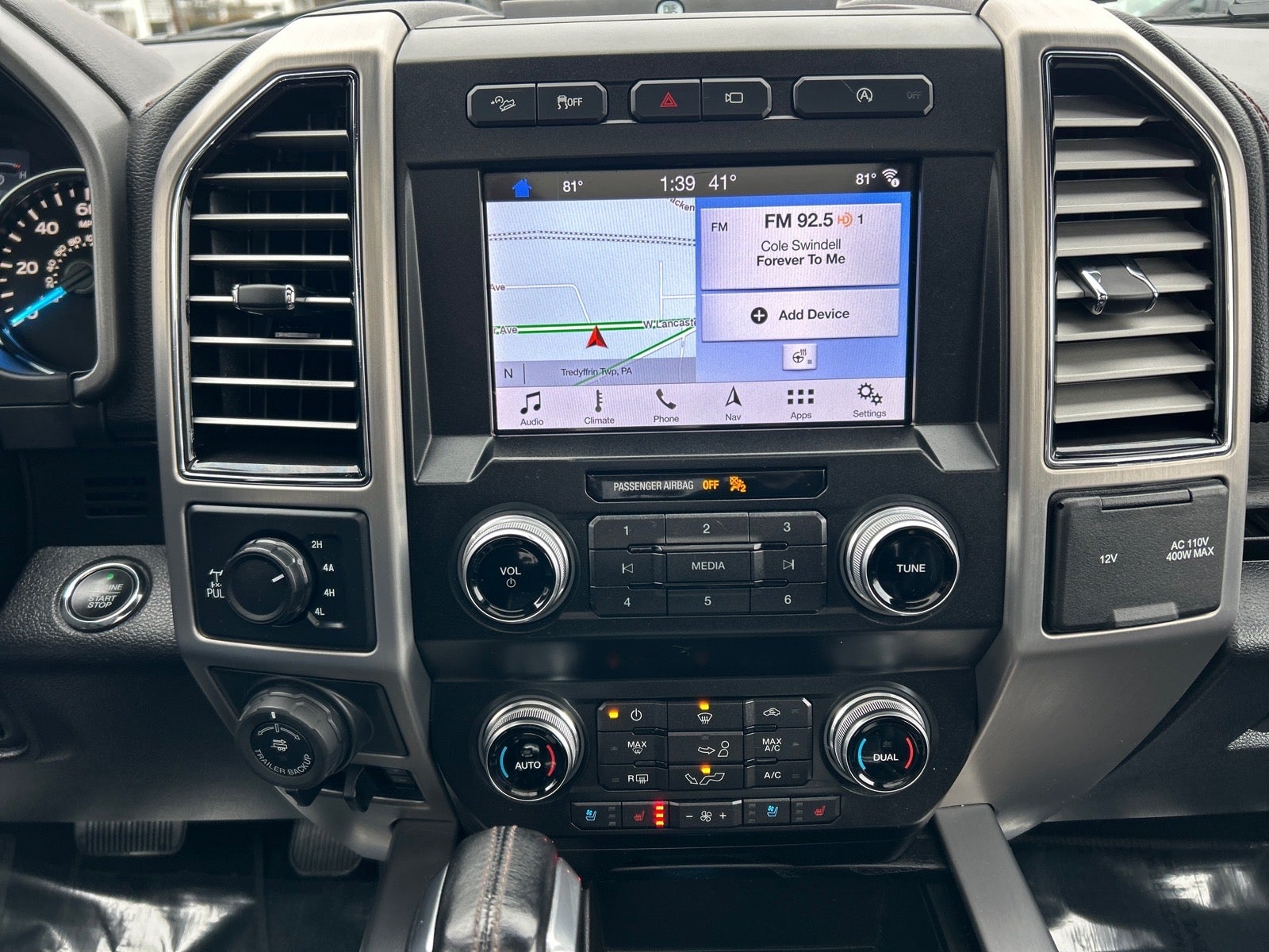 2019 Ford F-150 Platinum