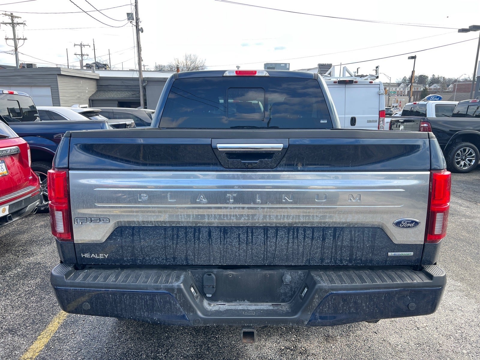 2019 Ford F-150 Platinum