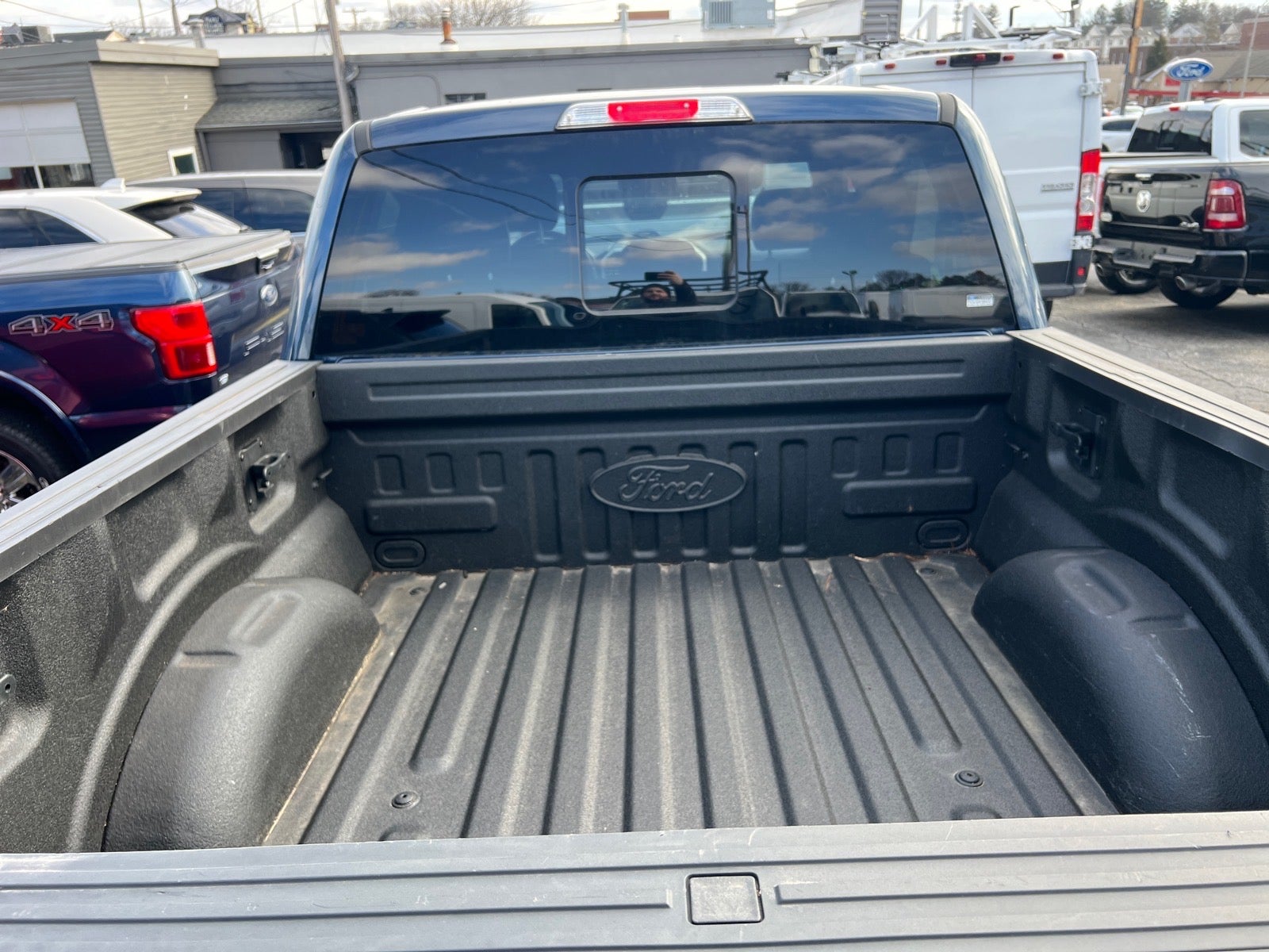 2019 Ford F-150 Platinum