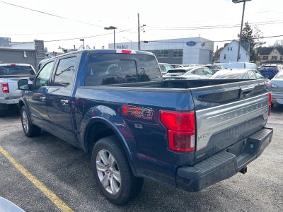 2019 Ford F-150 Platinum