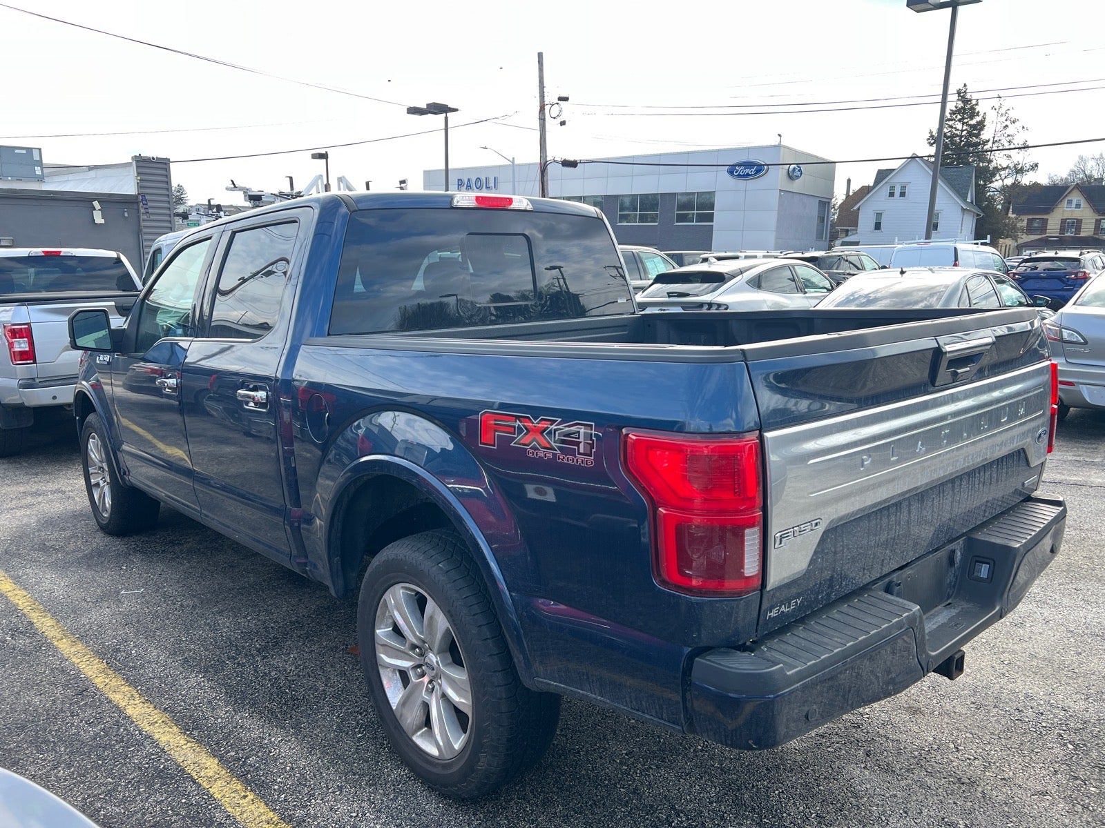 2019 Ford F-150 Platinum