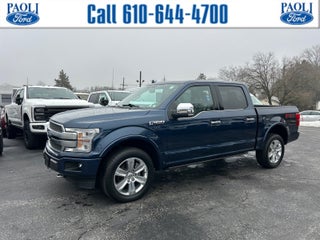 2019 Ford F-150 Platinum
