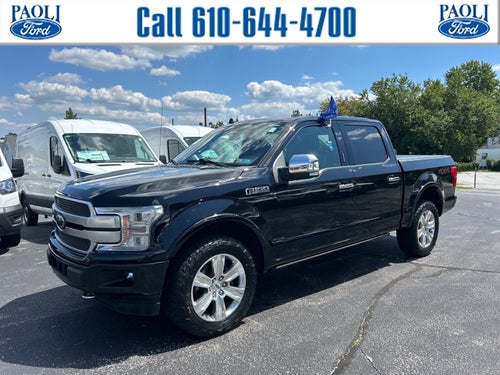 2020 Ford F-150 Platinum