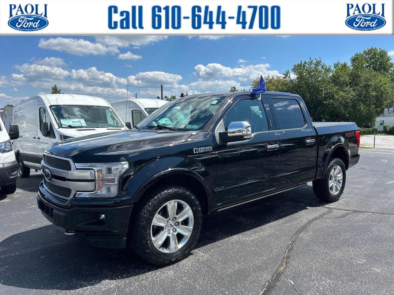 2020 Ford F-150 Platinum