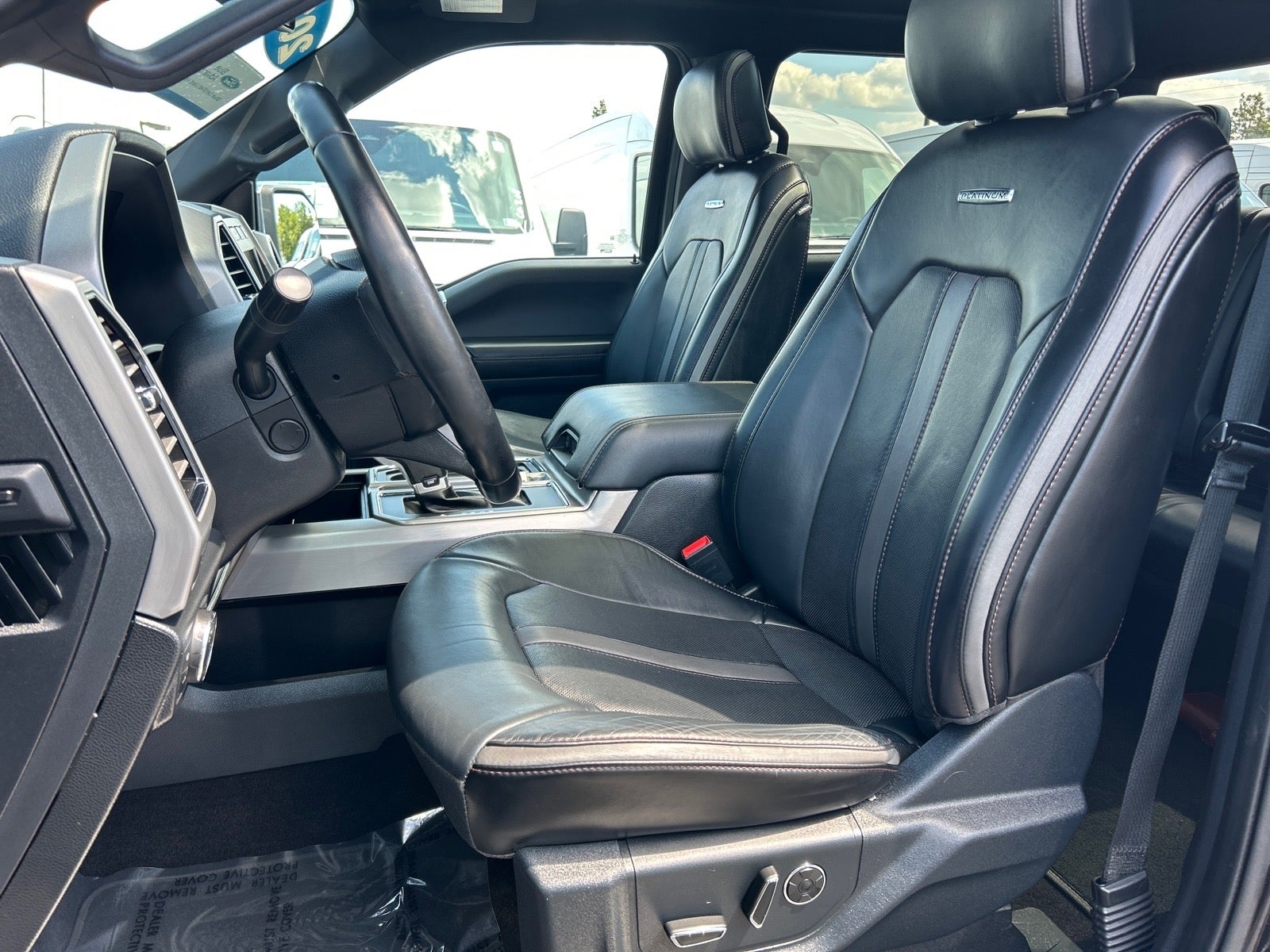 2020 Ford F-150 Platinum