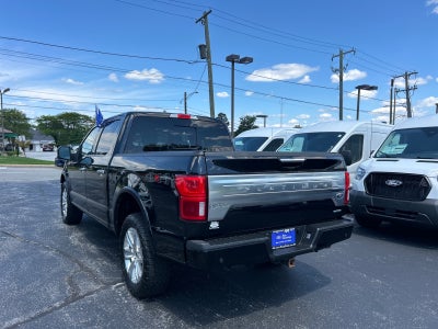 2020 Ford F-150 Platinum