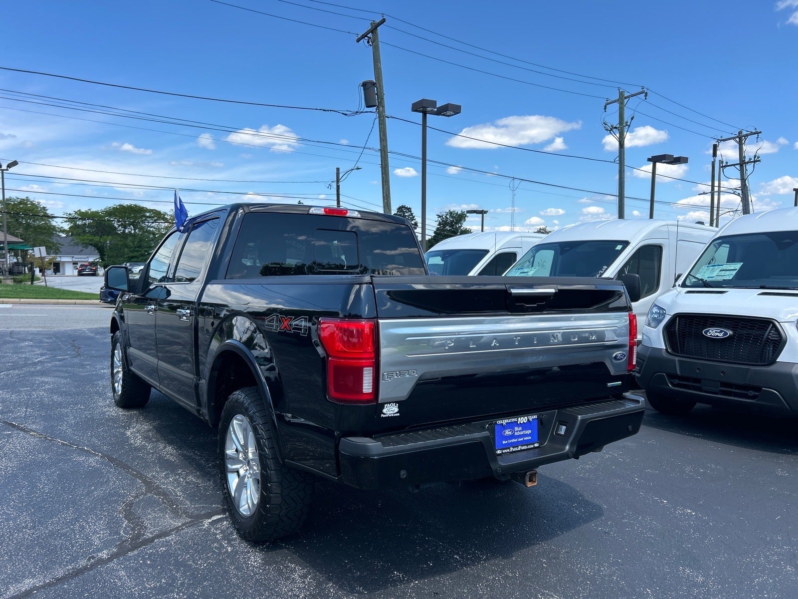 2020 Ford F-150 Platinum