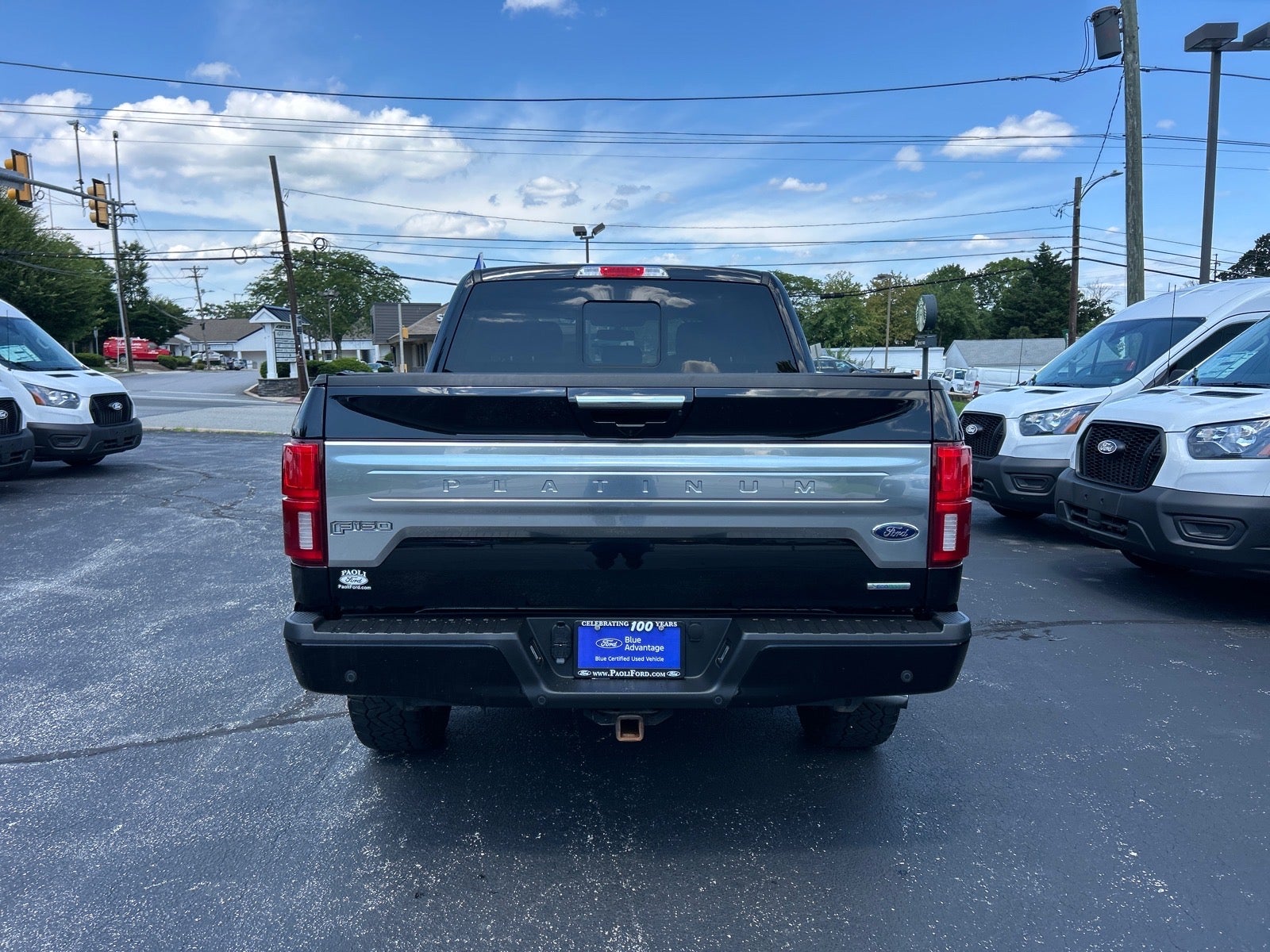 2020 Ford F-150 Platinum