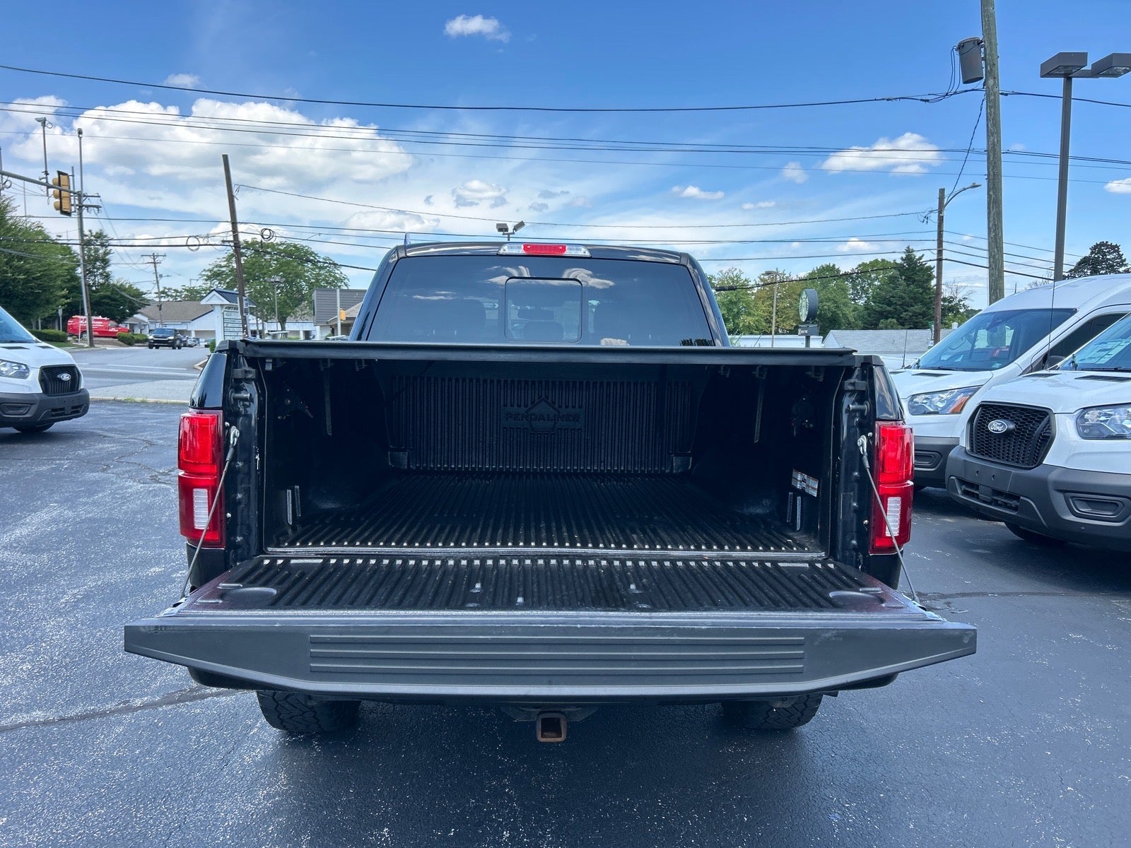 2020 Ford F-150 Platinum