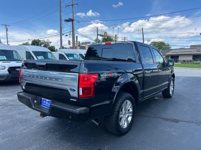 2020 Ford F-150 Platinum