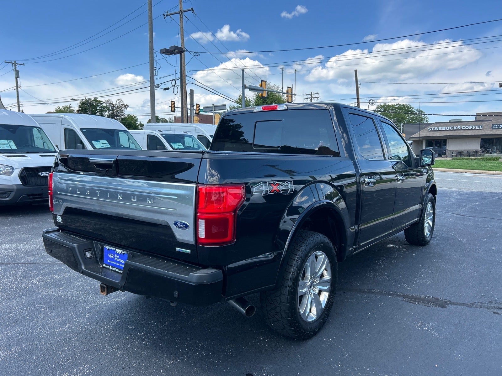 2020 Ford F-150 Platinum