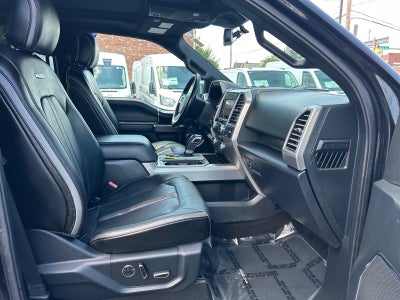 2020 Ford F-150 Platinum