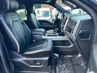 2020 Ford F-150 Platinum