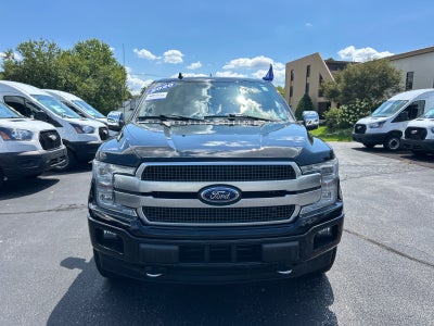 2020 Ford F-150 Platinum