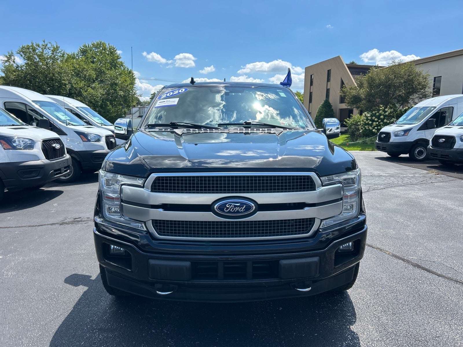 2020 Ford F-150 Platinum
