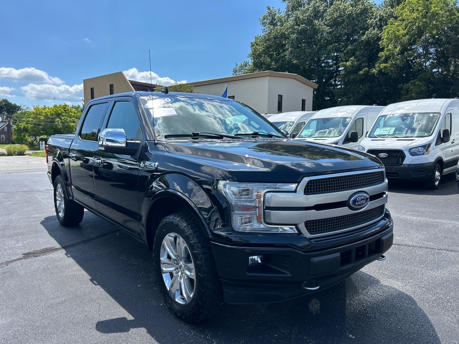 2020 Ford F-150 Platinum