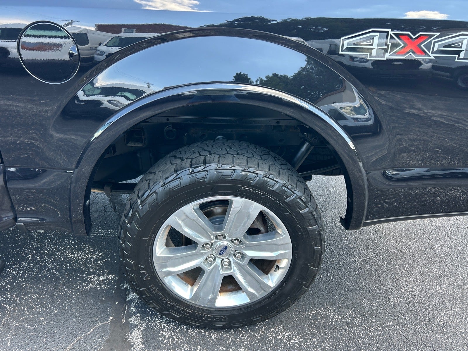 2020 Ford F-150 Platinum