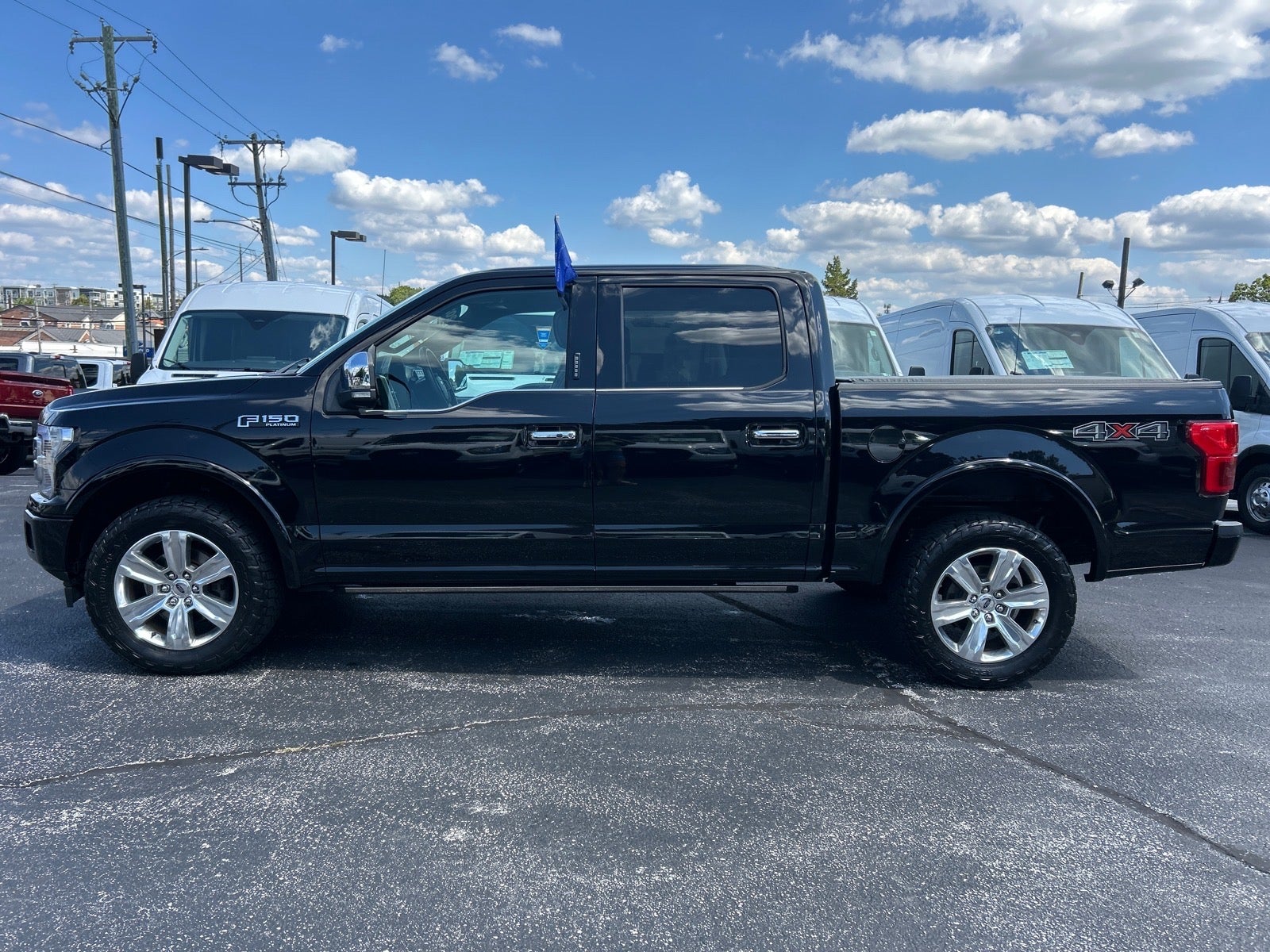 2020 Ford F-150 Platinum