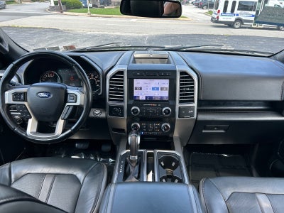 2020 Ford F-150 Platinum