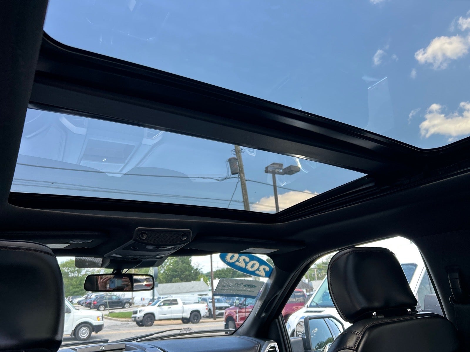 2020 Ford F-150 Platinum