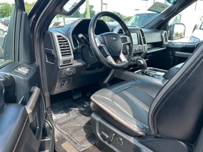 2020 Ford F-150 Platinum